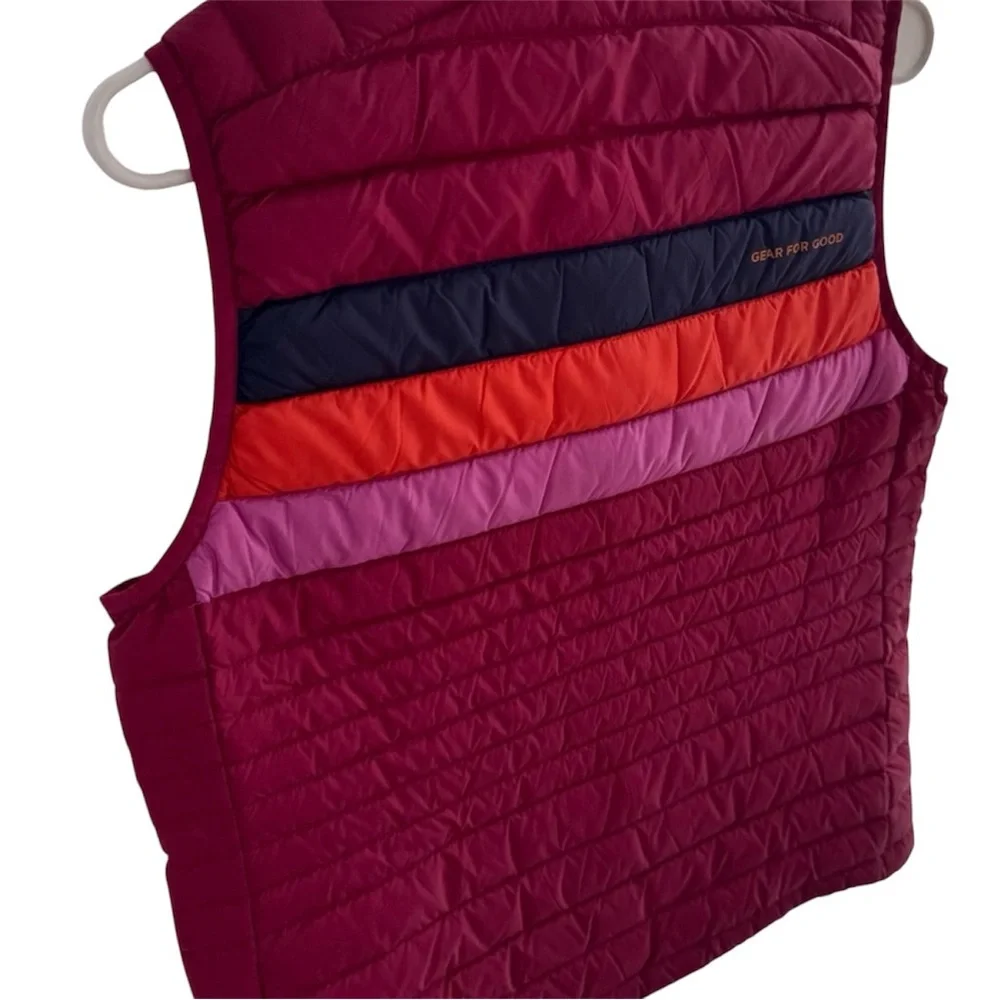Cotopaxi Women’s Fuego Vest Size Small Like New - Picture 2 of 3